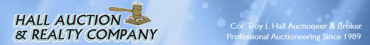 Hall Auction And Realty Company - Auctions in North Carolina